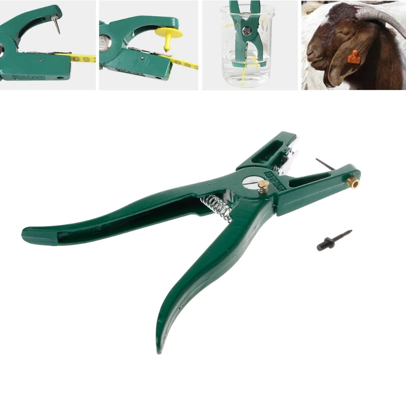 

Ear Tag Pliers Livestock Control Device Swine Cow Sheep Identification Tools