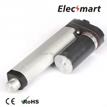 DC24V 200mm/8in Stroke 250N/55Lbf Load Force 20mm/s No-Load Speed Linear Actuator