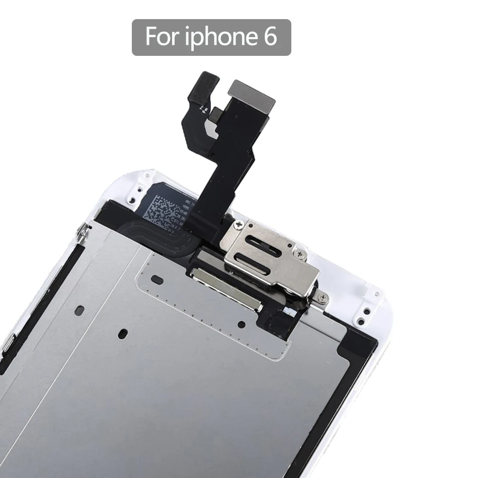 ЖК экран качества AAA для iPhone 6 дисплей в сборе Замена с оригинальным дигитайзером
