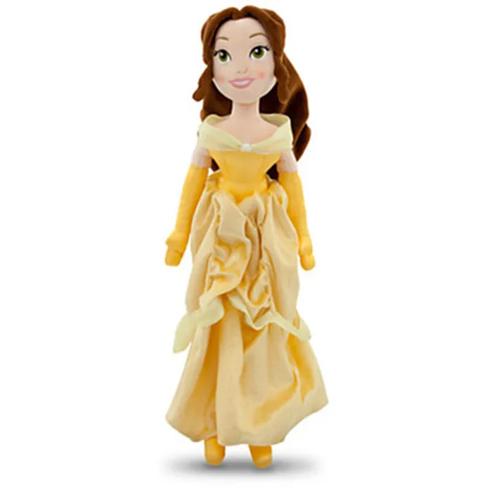 Beauty and the Beast Princess Belle Plush Doll Large 50cm 20 Inch Girls