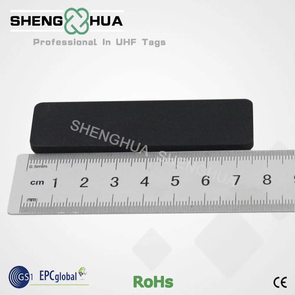 10pcs/pack Reusable Waterproof Silicone Washable RFID Laundry Tag For