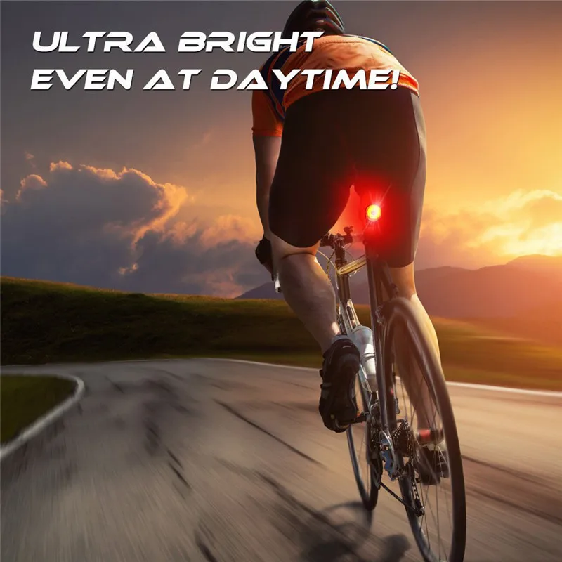 the warehouse bike lights