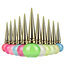 14 мл яркие цвета лак для ногтей неоновый Светящийся лак для ногтей светящийся в темноте Светящийся лак инструмент для дизайна ногтей подарок дропшиппинг# T