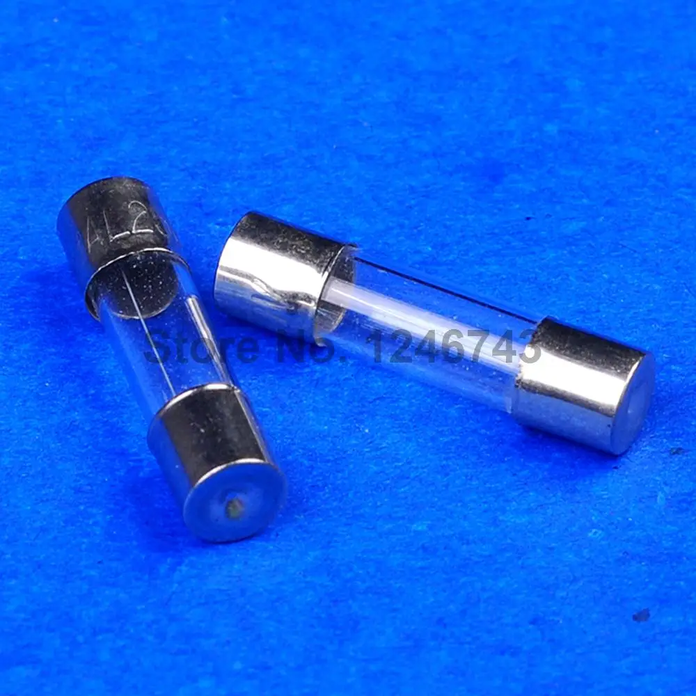 100PCS 5*20mm Fast Quick Blow Glass Tube Fuse 1.5A 5x20mm 250Vin Fuses from Home Improvement on