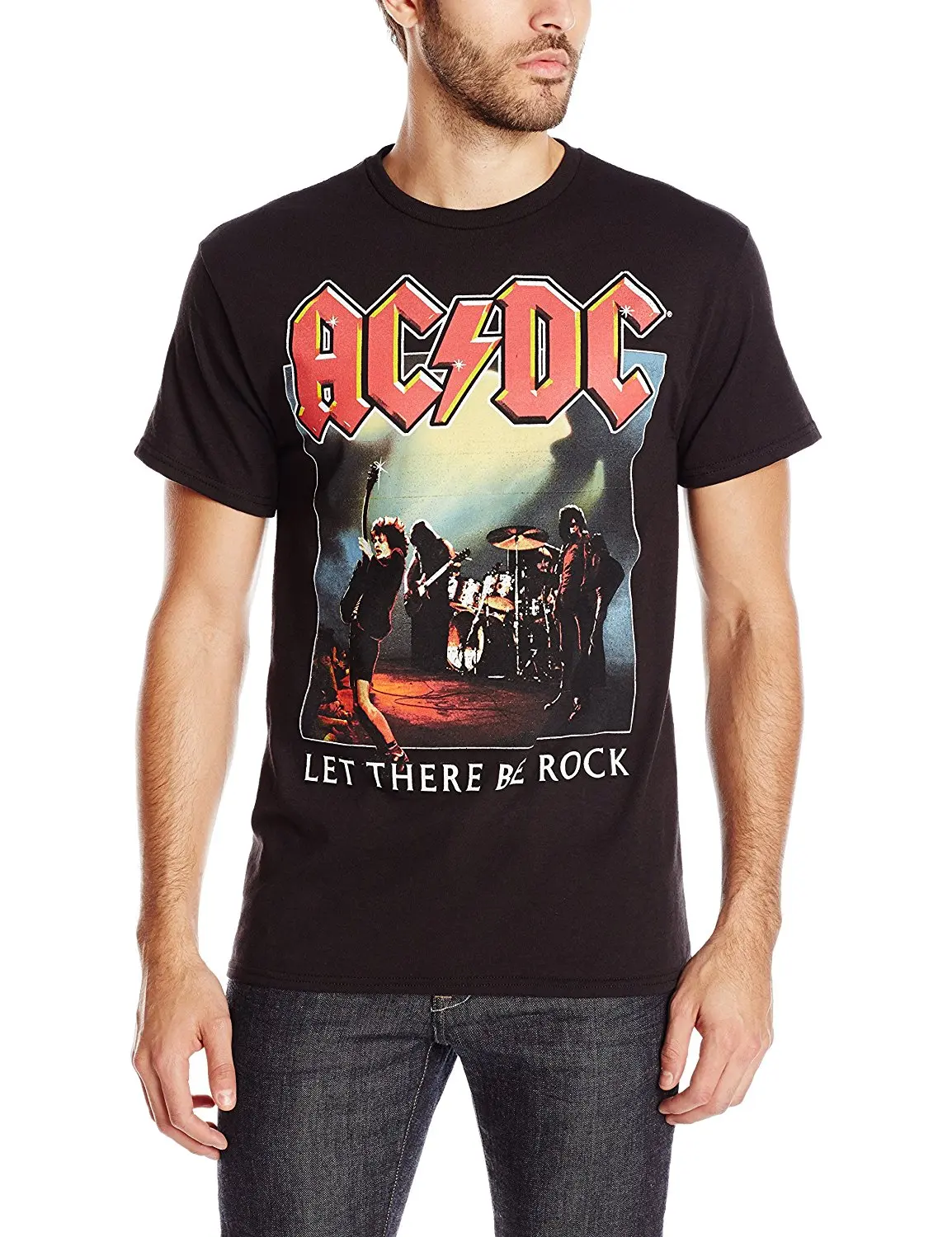 acdc graphic tee