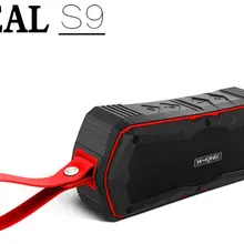 Чирок S9 Портативный Беспроводной Bluetooth Динамик водостойкий Динамик 4000 мА/ч, Мощность банка для телефона музыка Водонепроницаемый сабвуфер