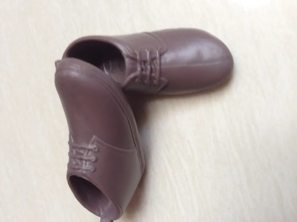 Ручной работы Высокое качество 10 пар/лот обувь для парень Кэн кукла Вечерние