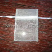 100 шт./лот высокое качество мешочек из органзы и чехол, для свадебного подарка, упаковка травы, различных цветов, размер подгонять