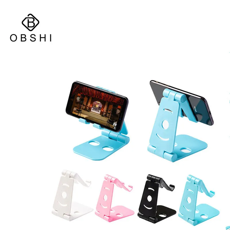 

Universal Phone Stand for iPhone X XR XS Max Tabelt Mobile Phone Stand for Samsung Galaxy S10 Smartphone Holder Telephone