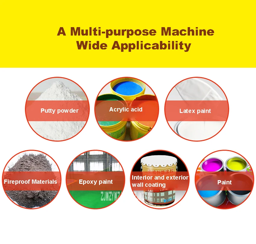 Многофункциональная 9980 электрическая машина для напыления шпаклевки, автоматическая бытовая машина для нанесения краски, 220 В 4500 Вт 16 л/мин