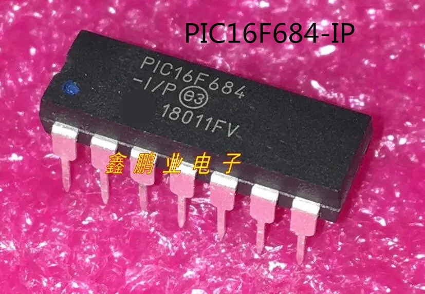 

20pcs/lot PIC16F684 PIC16F684-I/P DIP14 PIC16F684-I/SL SOP14