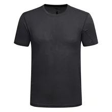 Летняя уличная быстросохнущая дышащая спортивная футболка с защитой от УФ-лучей для мужчин фитнес-бег быстросохнущая футболка баскетбольная кемпинговая футболка