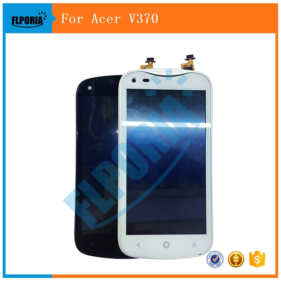 

For Acer Liquid E2 V370 LCD Display Touch Screen Digitizer Assembly Replacement Parts