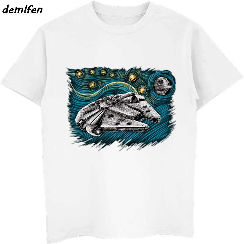 Звездные войны плакат печать футболка принцесса Лея Дарт Вейдер йода Чубакка забавная футболка Звездные войны винтажная черная модная футболка для мужчин - Цвет: 26