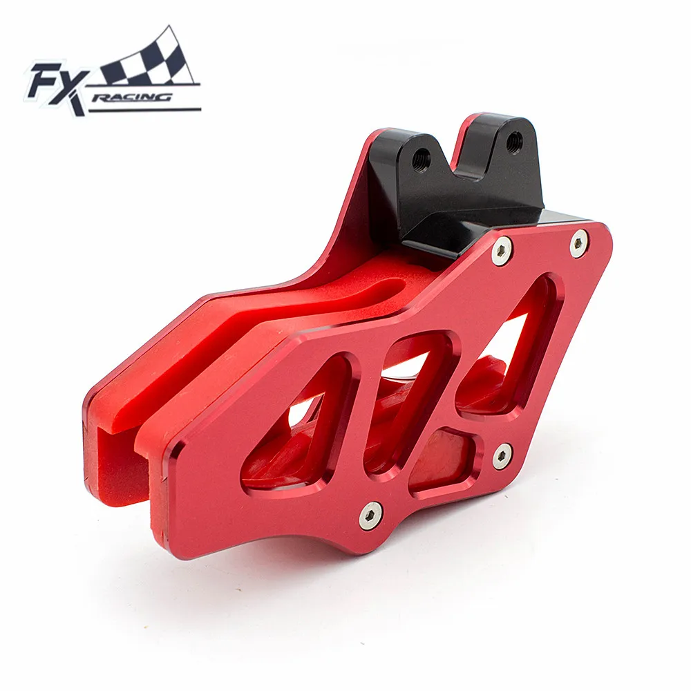 CNC алюминиевая направляющая цепи мотоцикла защита для Honda CRF 230 CRF230 CRF230F CRF 230F CRF 150F CRF150F