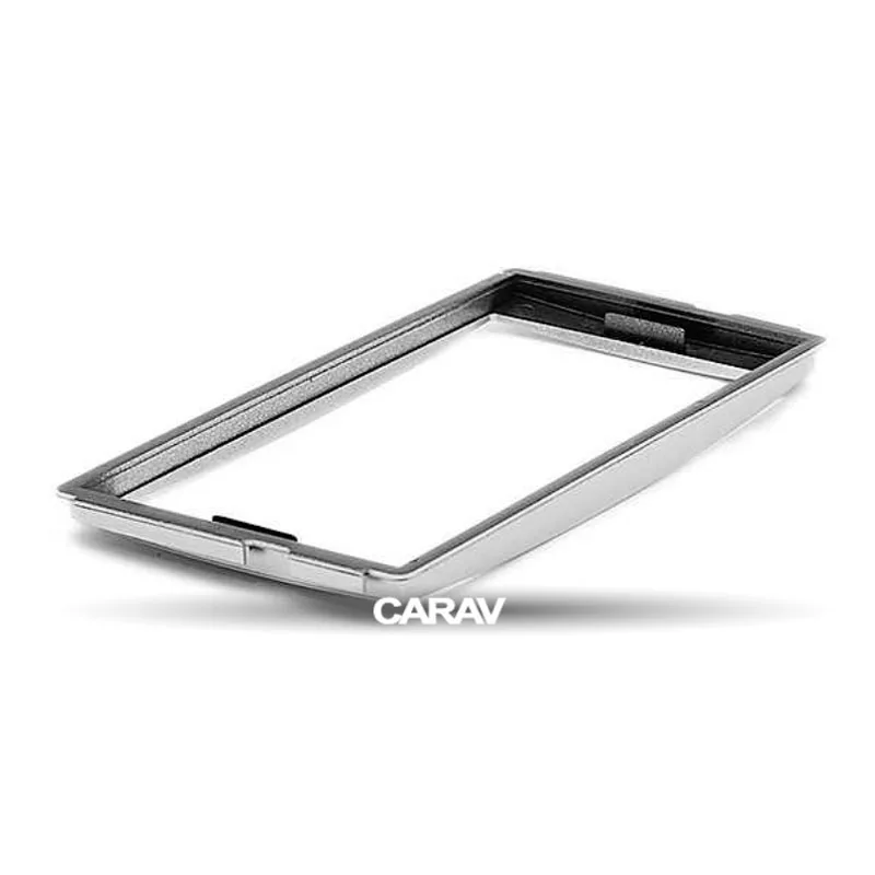 Рамка для установки автомагнитолы CARAV 11 449 двойной Din в Dash Facia Kit HYUNDAI Santa Fe 2006 2012