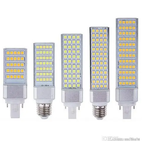 5W 7W 9W 11W 13W E27 G24 5050 SMD LED Spot Corn Light Downlight Energy Bulb Lamp