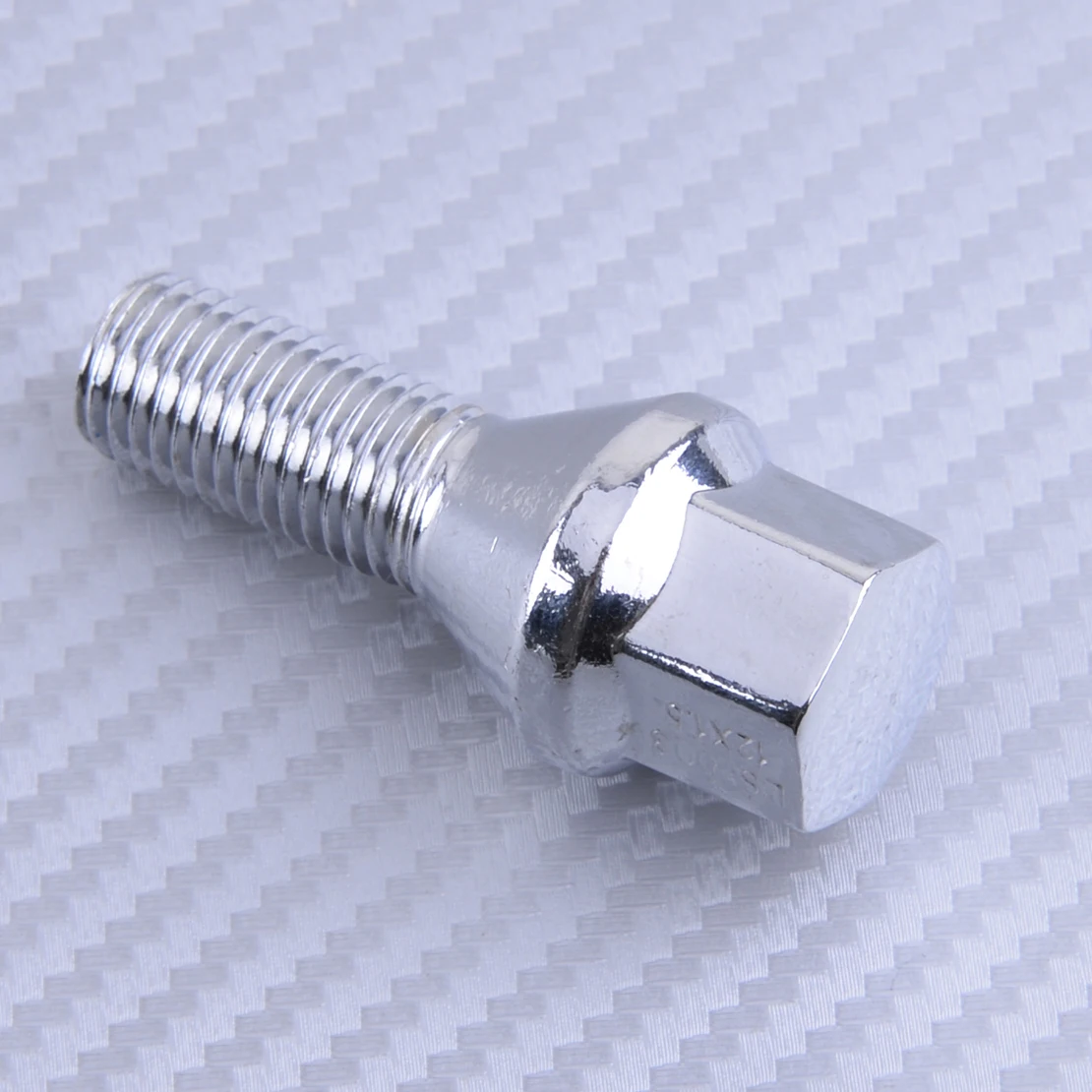 CITALL Silver Car Wheel Nut Bolt Lug 17mm M12 Fit For BMW 3series E21