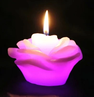 Resultado de imagem para rosas e velas