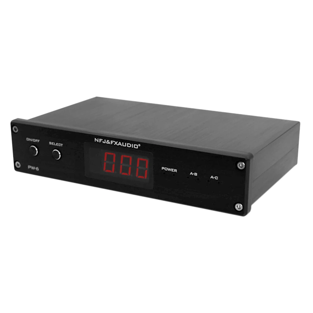 FX Audio PW 6 усилитель HIFI цифровой аудио переключатель селектор кроссовера 2 полосный