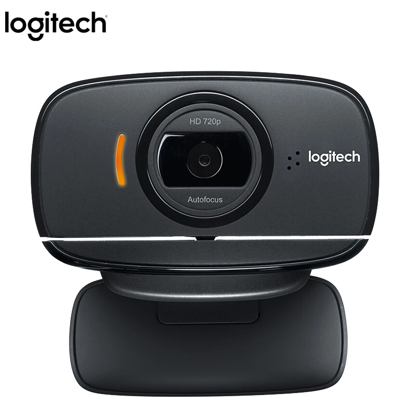 Оригинальная веб камера Logitech HD C525 портативная 720p для видеозвонков с автофокусом