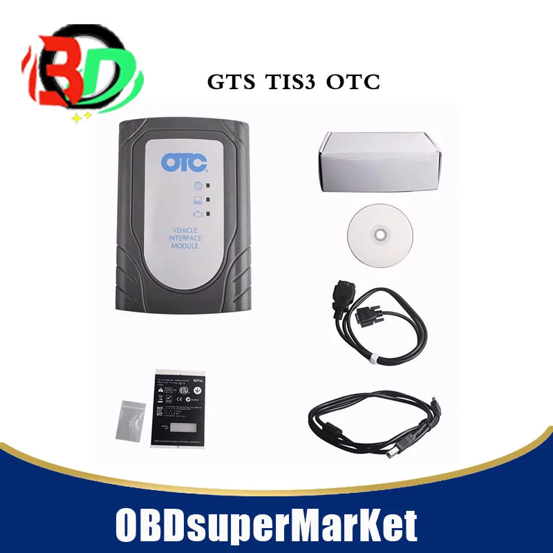 

GTS tis3 OTC scanner for T oyota Update on toyoya IT2 V12.20.024 IT3 Techstream Global GTS free activating