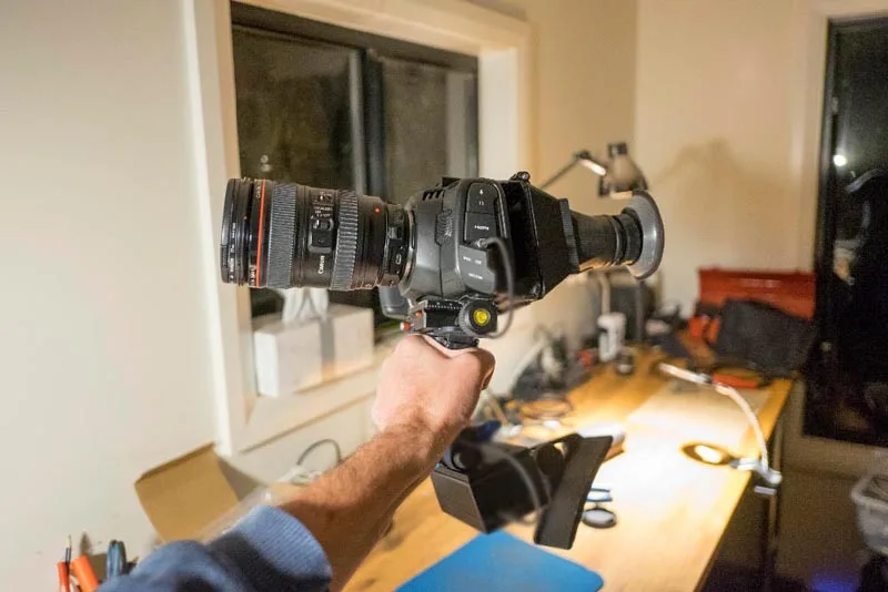 Кабель питания D tap для аккумуляторов BMPCC 4K Weipu 2 pin Female to P Tap карманной кинокамеры