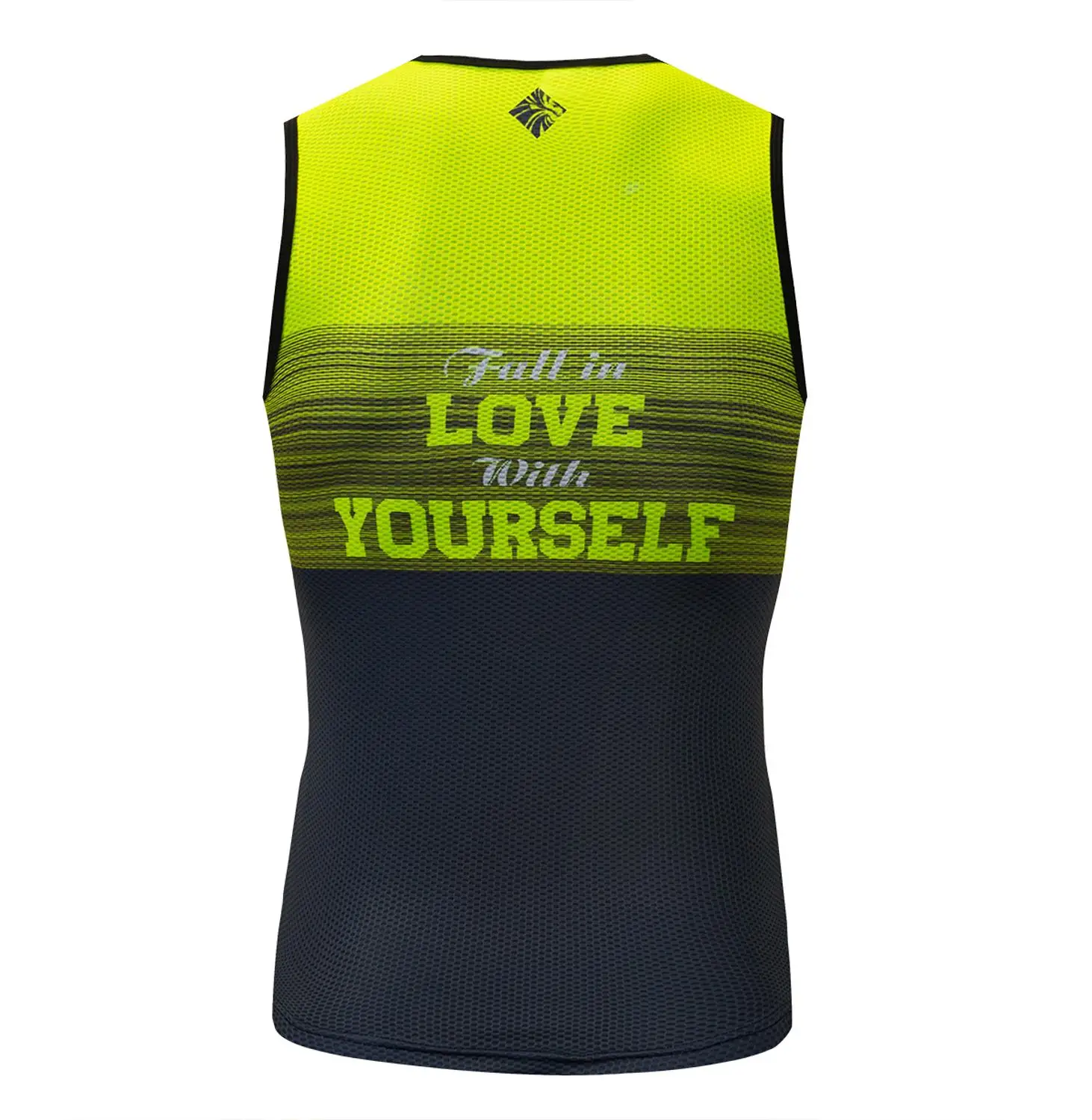 Geeklion уличная облегающая быстросохнущая футболка для бега, тренировочная одежда для бега, костюм без рукавов
