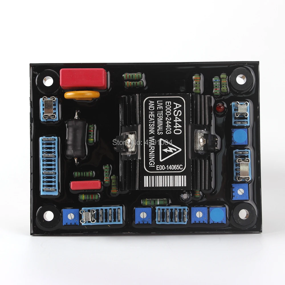 

AS440-A Red AS440 AS 440-A AVR440-A Soft Glue AVR Automatic Voltage Regulator for Brushless Generator