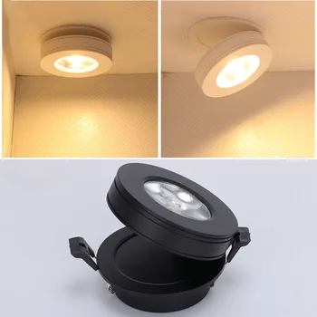 

3W 7W 10W COB downlight Spot Light Recessed Lights Bulbs Indoor Lighting warm white /white track light AC85-265V