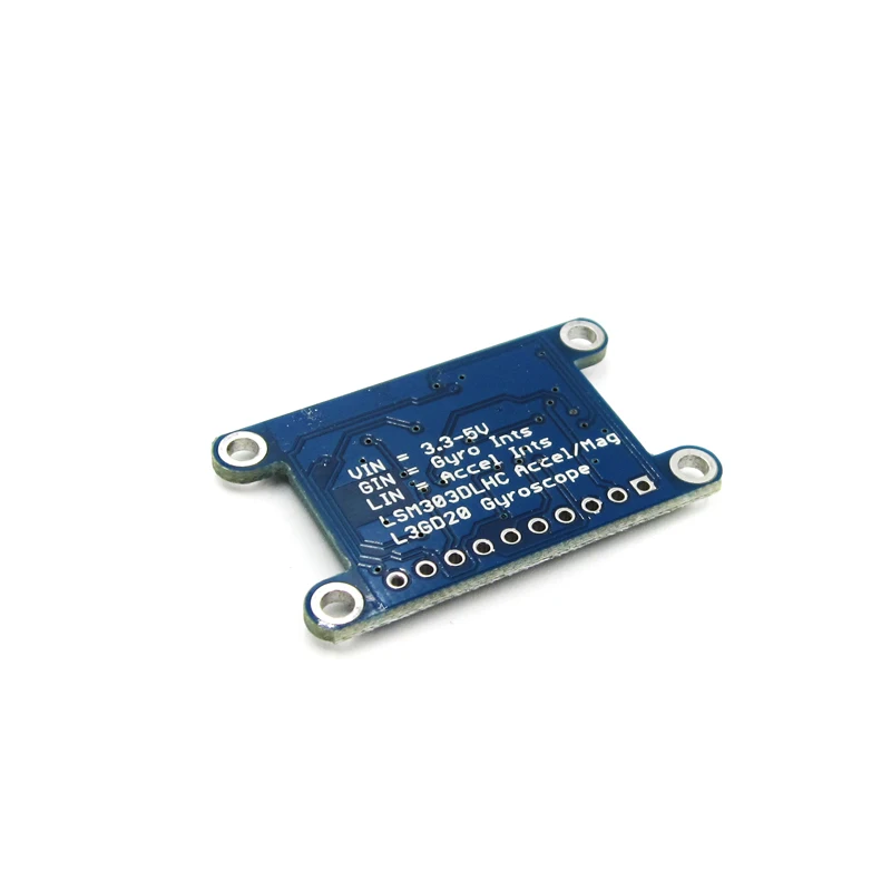 Модуль 9 Axis IMU L3GD20 LSM303D с компасом модуль датчика ускорения и гироскопа для Arduino|module