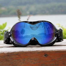 Бренд VANREE, лыжные очки с двойными линзами, противотуманные очки для катания на лыжах, мужские и женские маски, снежные очки для взрослых, лыжные очки для сноуборда, HXYJ023