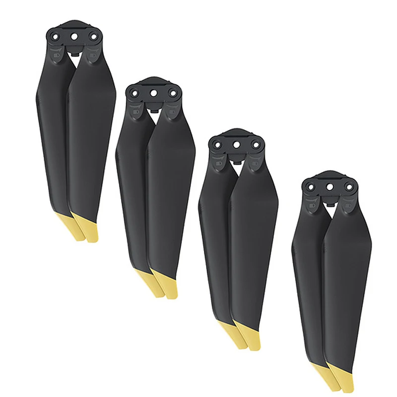 original dji gold mavic pro platinum 8331 propeller for dji mavic pro propellers low noise original dji gold mavic pro platinum 8331 propeller for dji mavic pro propellers low noise
