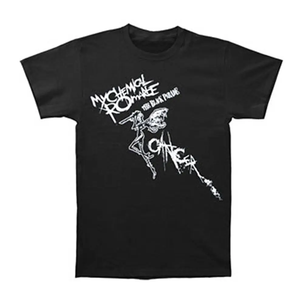 My Chemical Romance Boys' The Black Parade T shirt Youth Medium Black