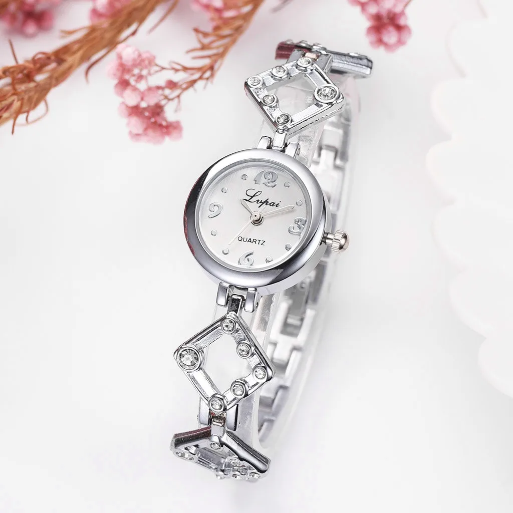 Европейский и американский простой повседневное Малый Нежный Женская кварцевые часы с браслетом часы механизм silent montre homme 50