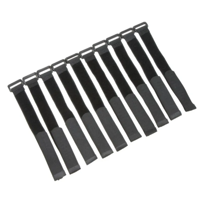 Car Toy 2cm*20cm Battery Strap Model Strap For 1/10 RC Car TRAXXAS TRX4 RC Car Spare Part Upgrade 10Pcs