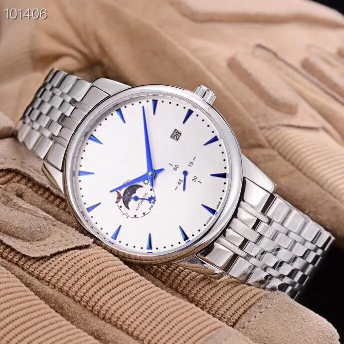 

WG0122 Mens Watches Top Brand Runway Luxury European Design Automatic Mechanical Watch
