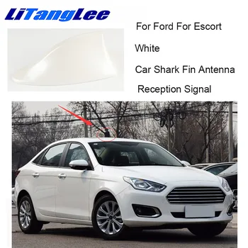 

Litanglee For Ford For Escort White Auto Radio Signal Aerials Roof Antennas Car Accessories Car Decorative Car Styling