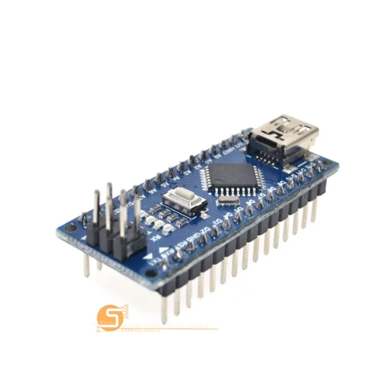 Для arduino Nano V3.0 контроллер ATMEGA328P ATMEGA328 CH340+ USB кабель - Цвет: kit B