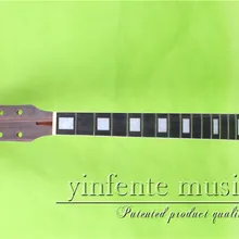 L-00124#24,7" Электрогитара шеи черное дерево гриф хорошее качество 22 лада