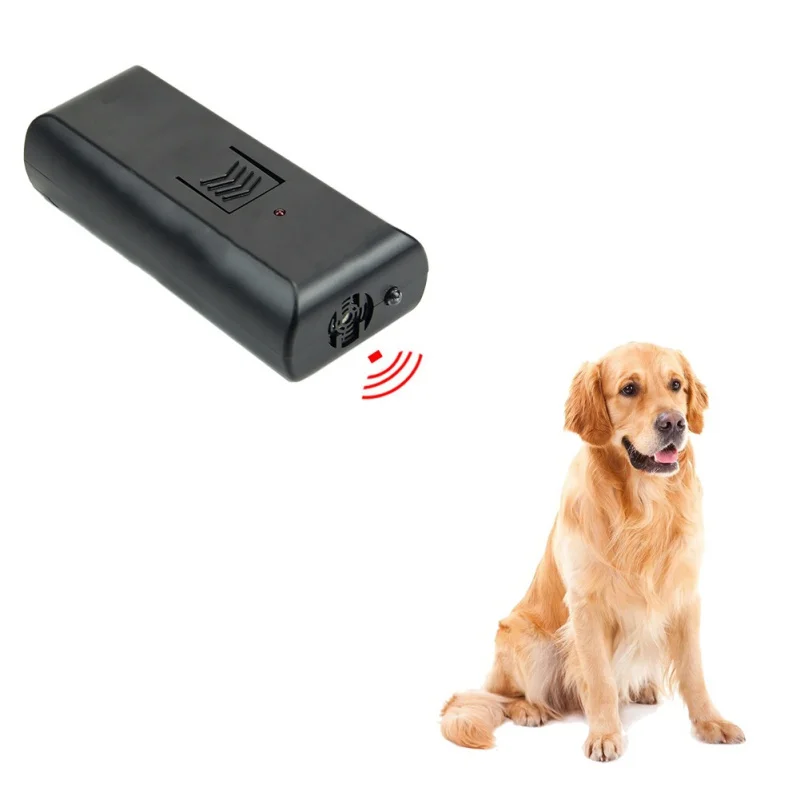2018 black Repellents Ultrasonic drive dog without battery font b Pets b font dog font b