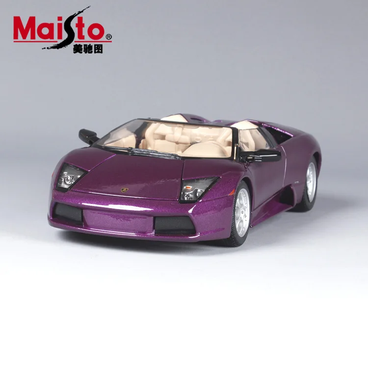 

1:18 Maisto Die-cast Alloy Large Car Models Collectable Home Decor Craft Children Vehicle Toys Rambo bat model Racing Sports Car