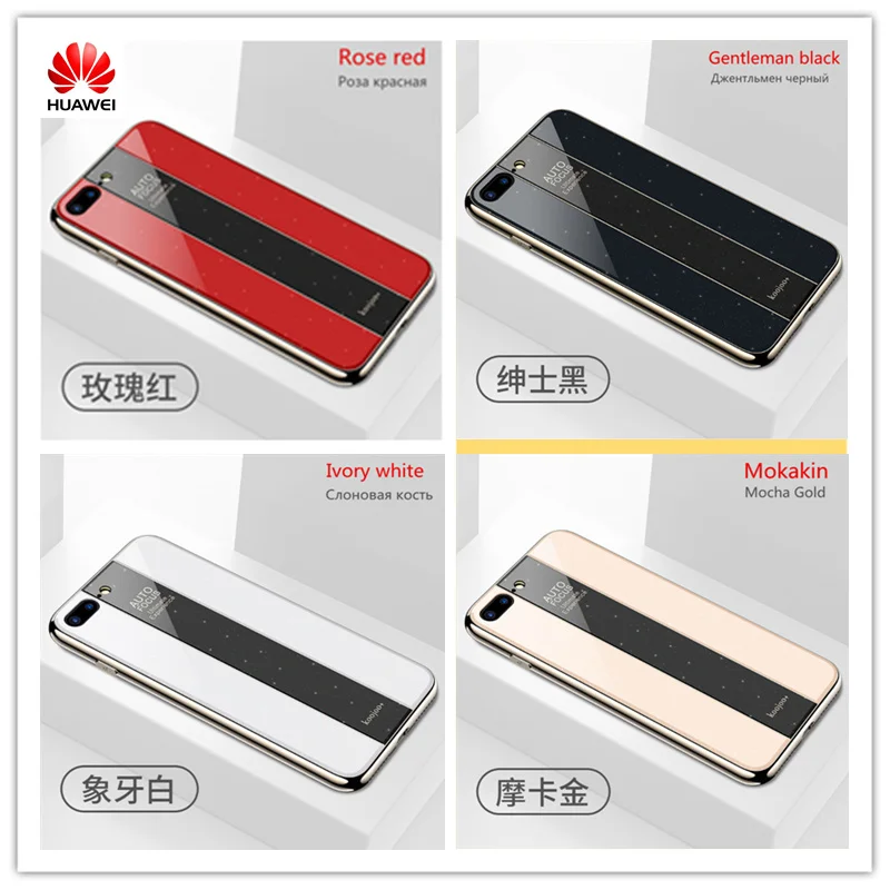 

Original for huawei mate 20 pro case Porsche 2nd generation glass cover for huawei mate 9 10 20 9/10/20 pro 20X honor V10 V20 10