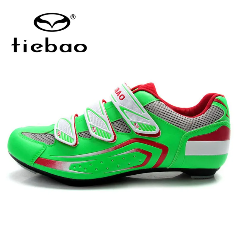 

TIEBAO Professional Outdoor Riding Equipment Self-Locking Bicycle Cycling Shoes Men Breathable Sport Shoes Zapatillas Ciclismo