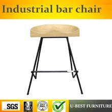 U-BEST барный стул, барный стул, табурет, индивидуальность современного минималистичного промышленного железного кофейного кресла