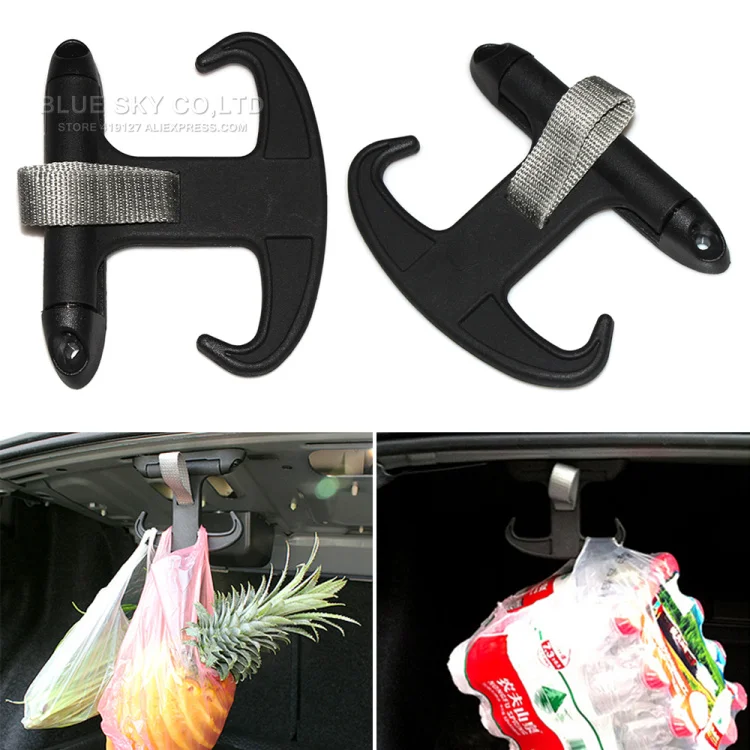 W110 Wholesale Cargo Trunk Bag Hook Hanger Holder For VW VOLKSWAGEN
