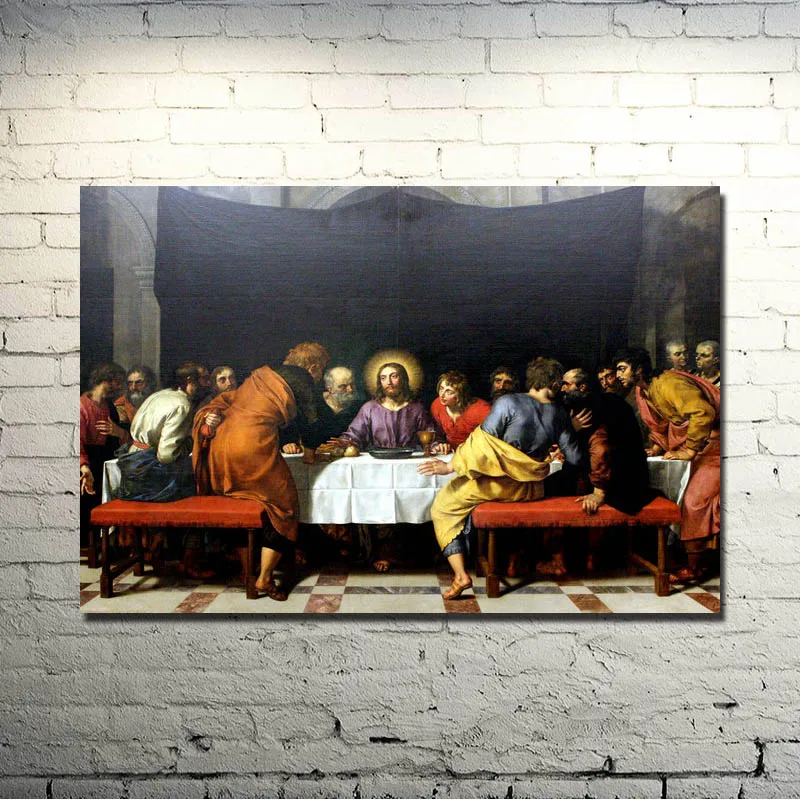 

Jesus Christ Motivational Art Silk Poster Print 13x20 24x36inches Pictures for Wall Decor 008