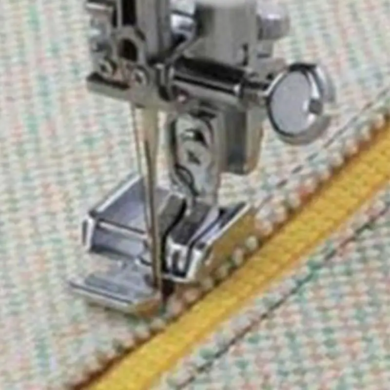 

Single Sides Metal Zipper Presser Foot Feet For Household Snap-on Sewing Machine Brother Singer Janome Sewing Accessory #0919