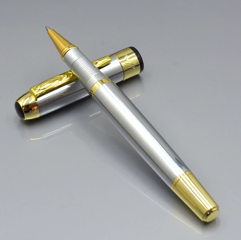 JINHAO 250 6 видов цветов металлическая шариковая ручка с золотым зажимом для офиса