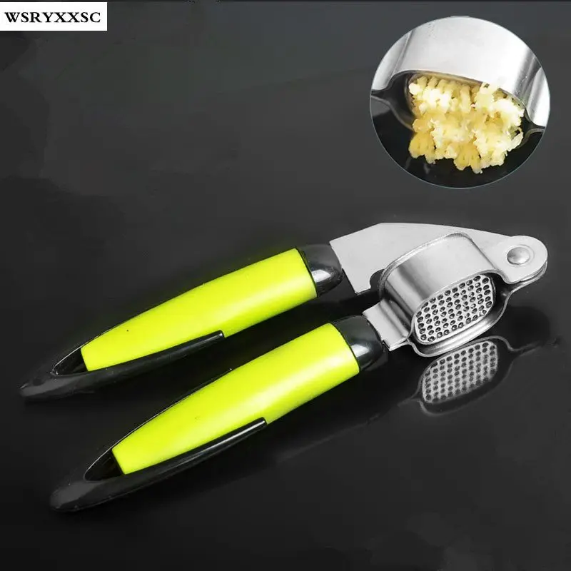 ABS Handle Stainless Steel Pressure Garlic, Garlic Device, Garlic